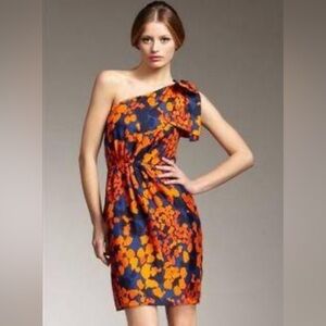 MILLY OF NEW YORK ONE SHOULDER DRESS